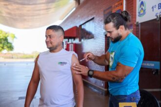 to-contra-o-sarampo:-barreira-vacinal-na-rodoviaria-de-palmas-atende-passageiros-e-trabalhadores