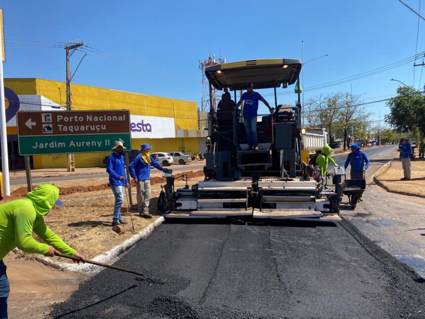 obras-em-palmas:avenida-goiasrecebenovo-asfalto-eiluminacao-led